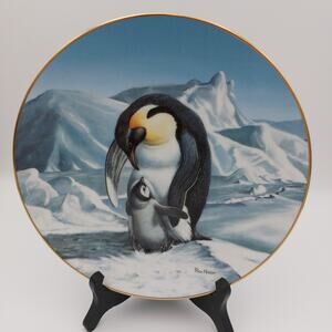Vintage 1991 Penguin Collector Plate WS George Stand By Me Ray Harm